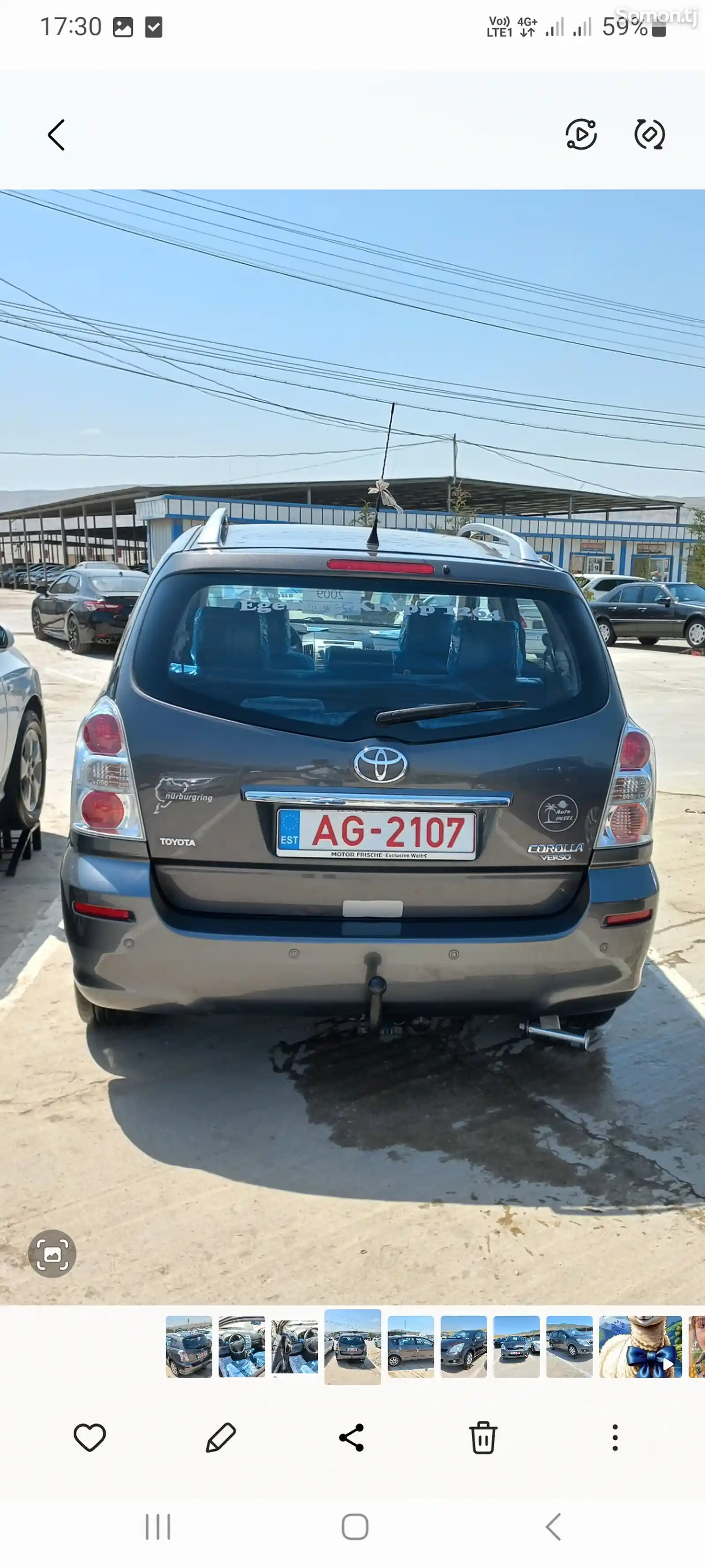 Toyota Corolla Verso, 2009-5
