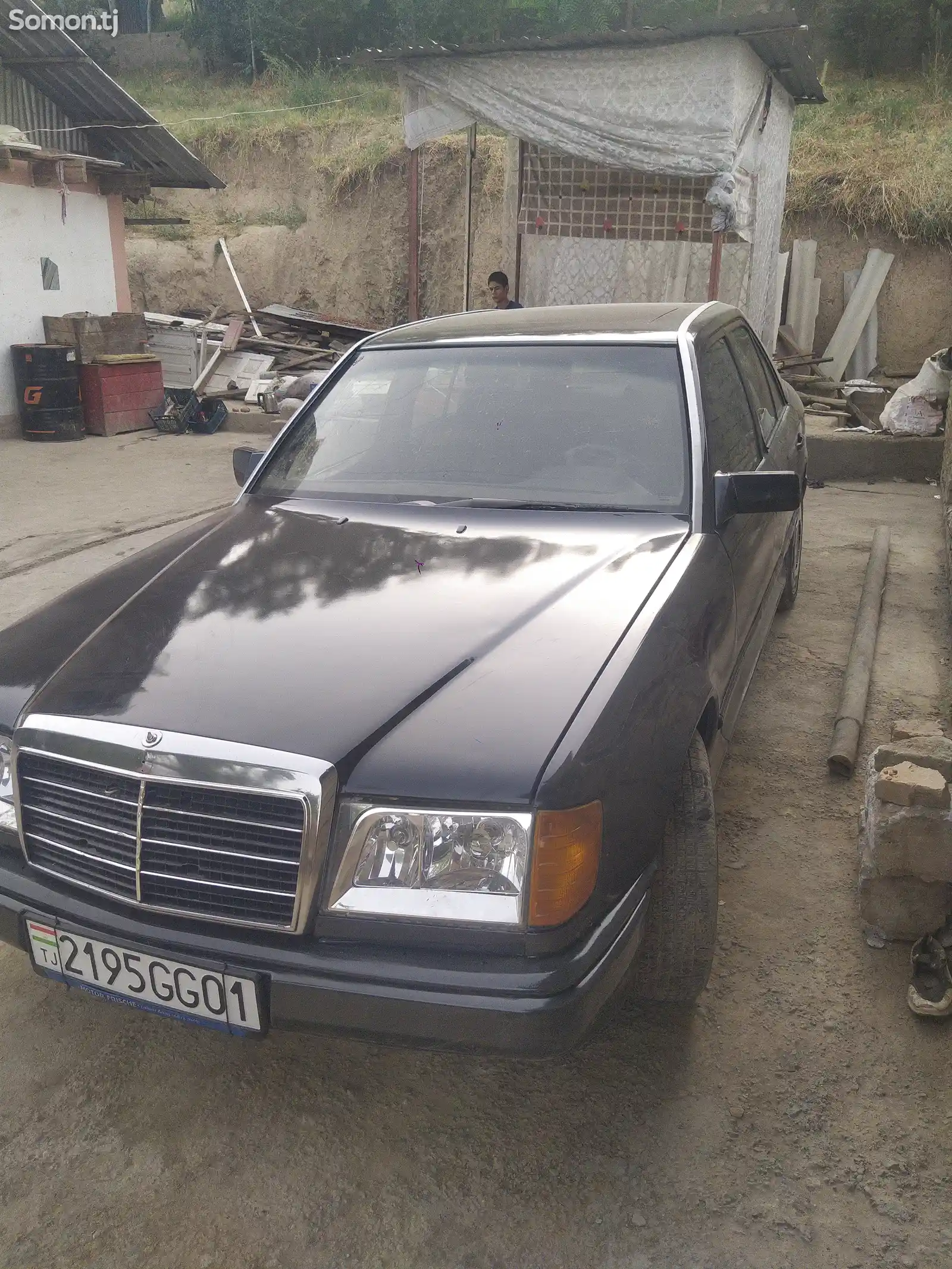 Mercedes-Benz W124, 1991-1