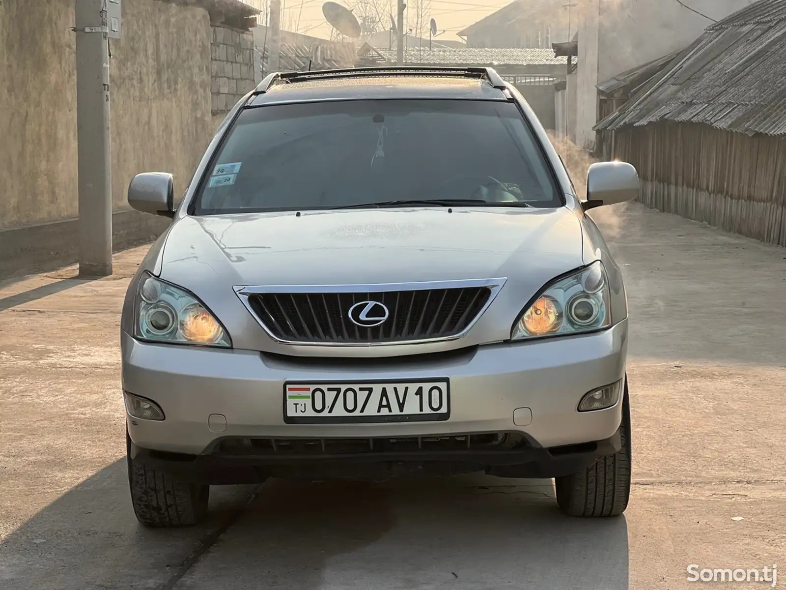 Lexus RX series, 2008-1