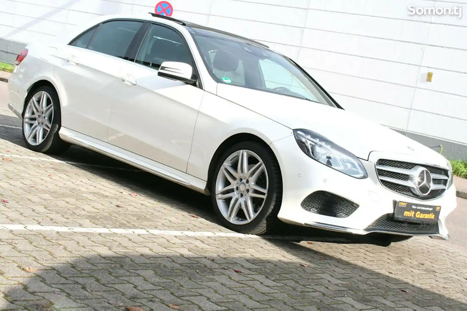 Mercedes-Benz E class, 2013-3