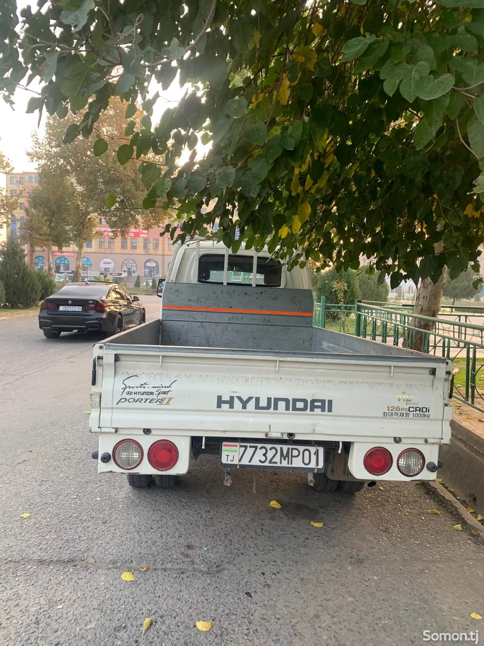 Бортовой автомобиль Hyundai Porter, 2009-1