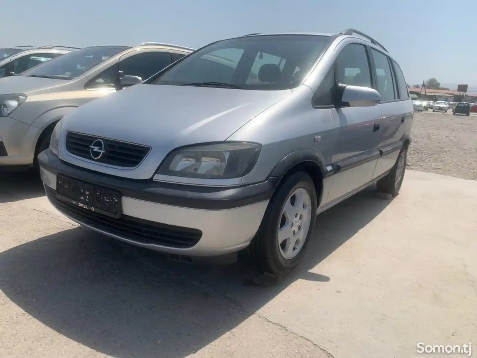 Opel Zafira, 2000-1