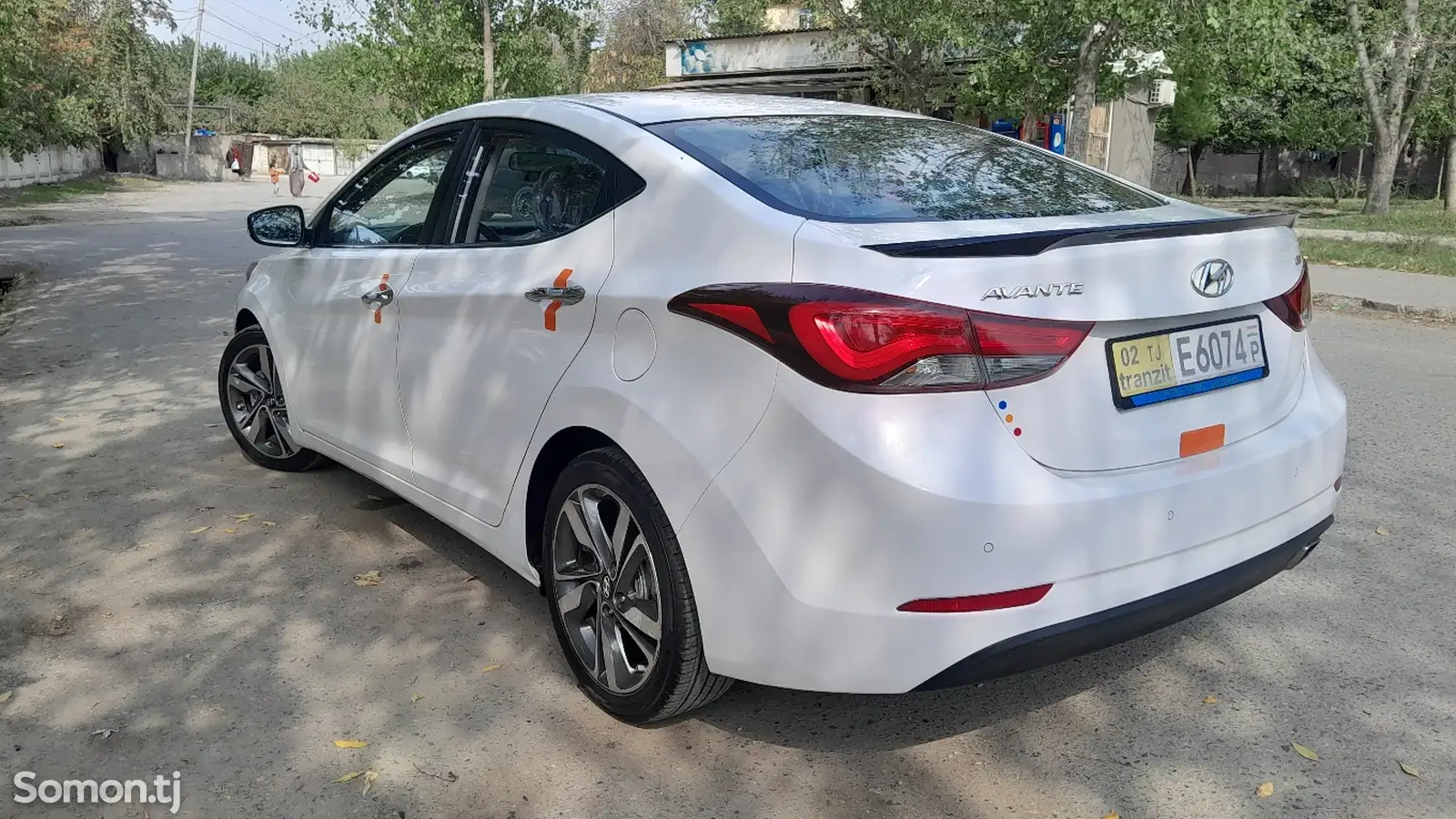 Hyundai Avante, 2014-6