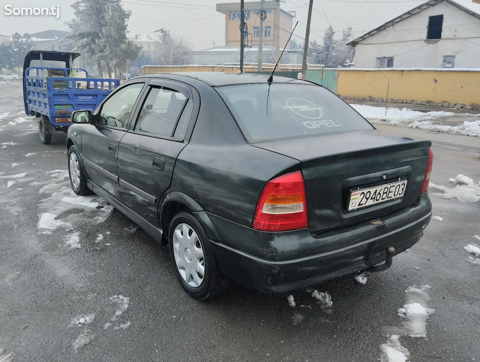 Opel Astra G, 1998-1