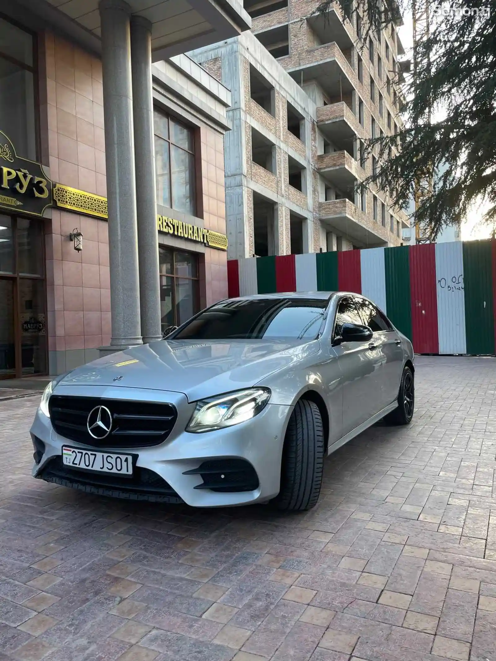 Mercedes-Benz E class, 2018-2