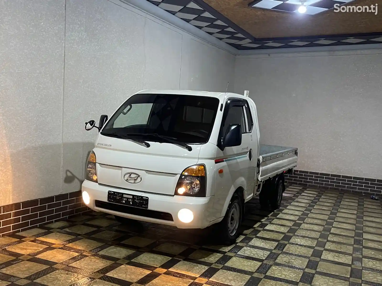 Бортовой автомобиль Hyundai Porter , 2006-1