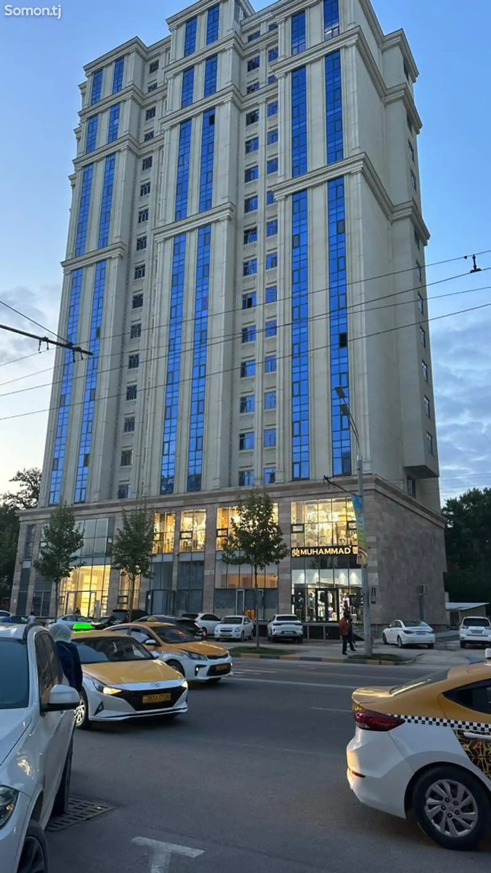 3-комн. квартира, 9 этаж, 70 м², Шохмансур, Голубой экран-15