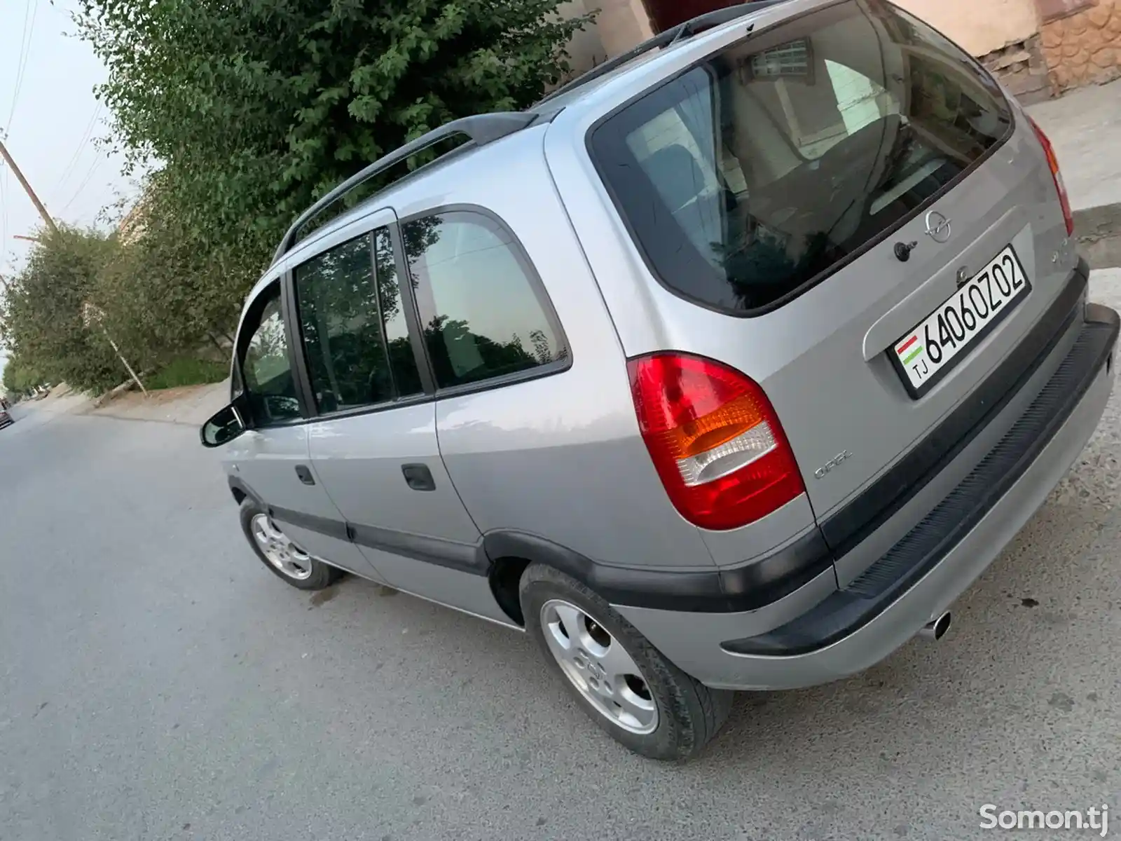 Opel Zafira, 2000-3