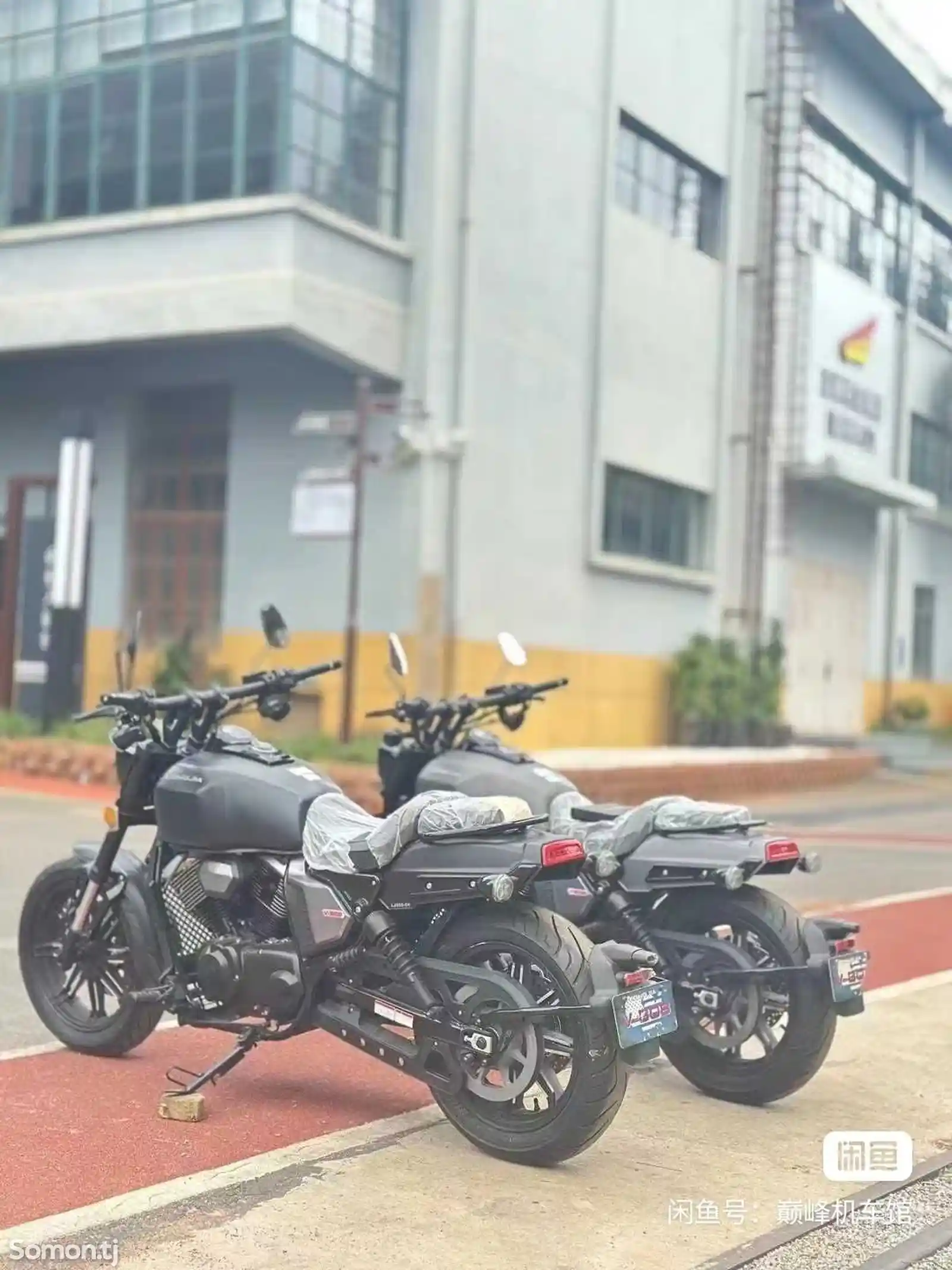Мотоцикл Long Jia 250cc на заказ-5