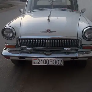 ГАЗ 21, 1961