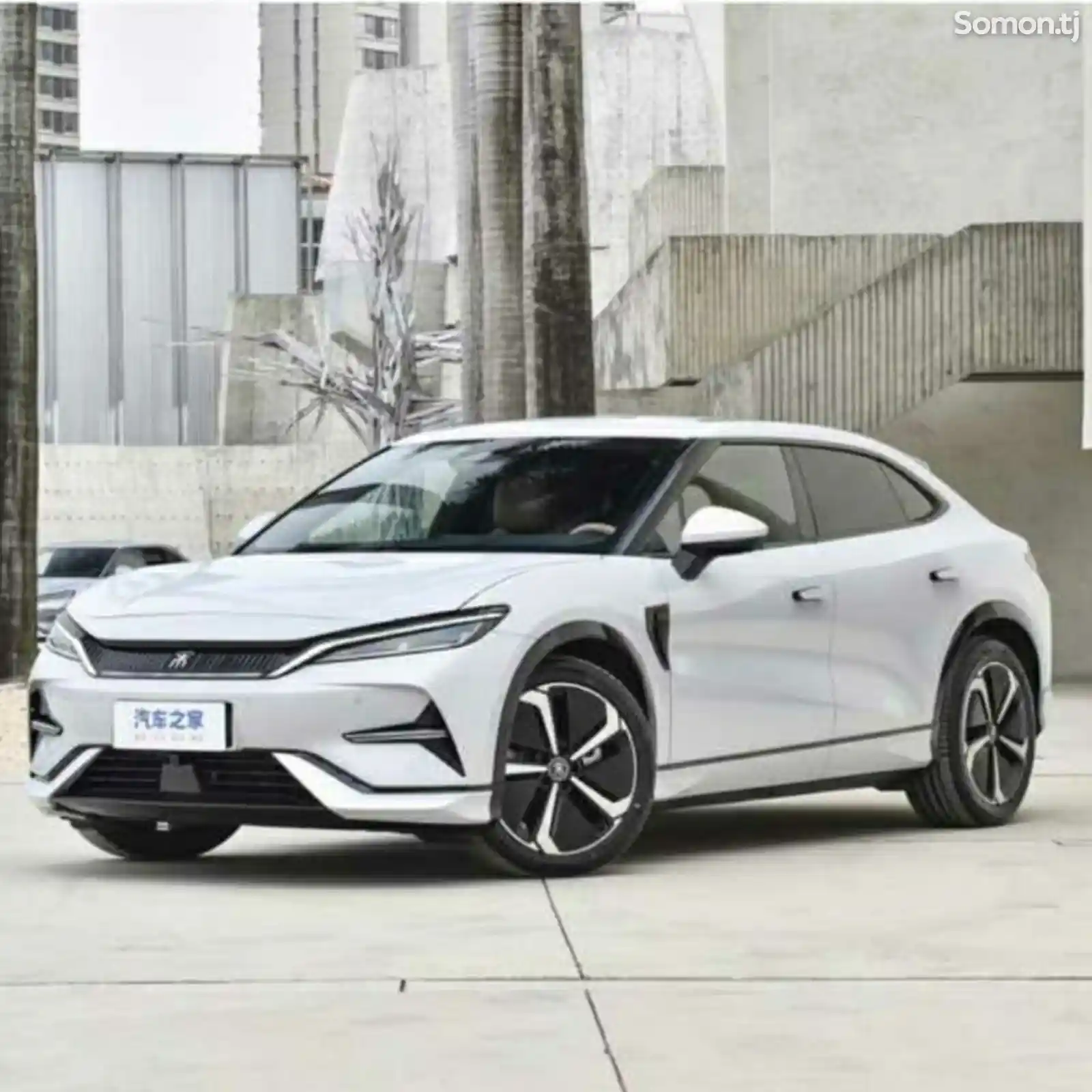 BYD Song L, 2024-5