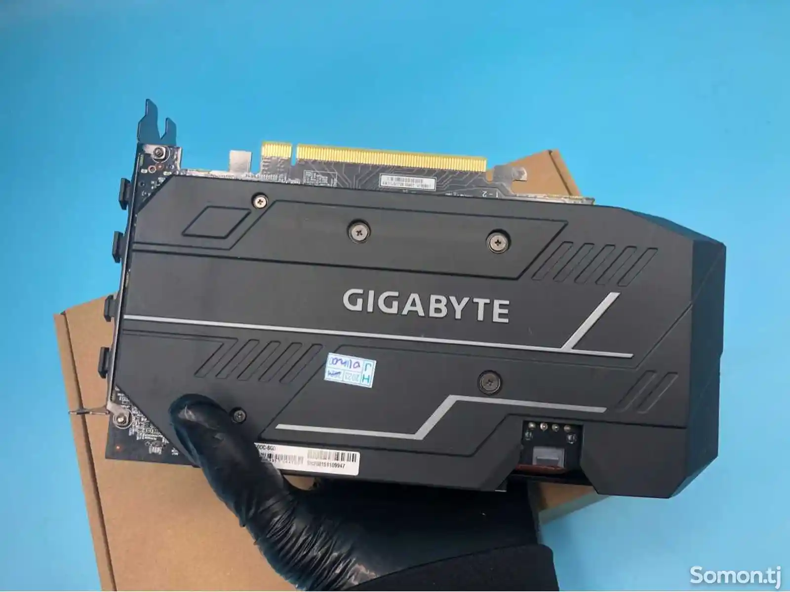 Видеокарта Gigabyte-4
