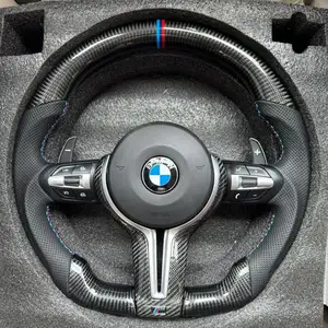 Руль Carbon на Bmw F10 F30 F15