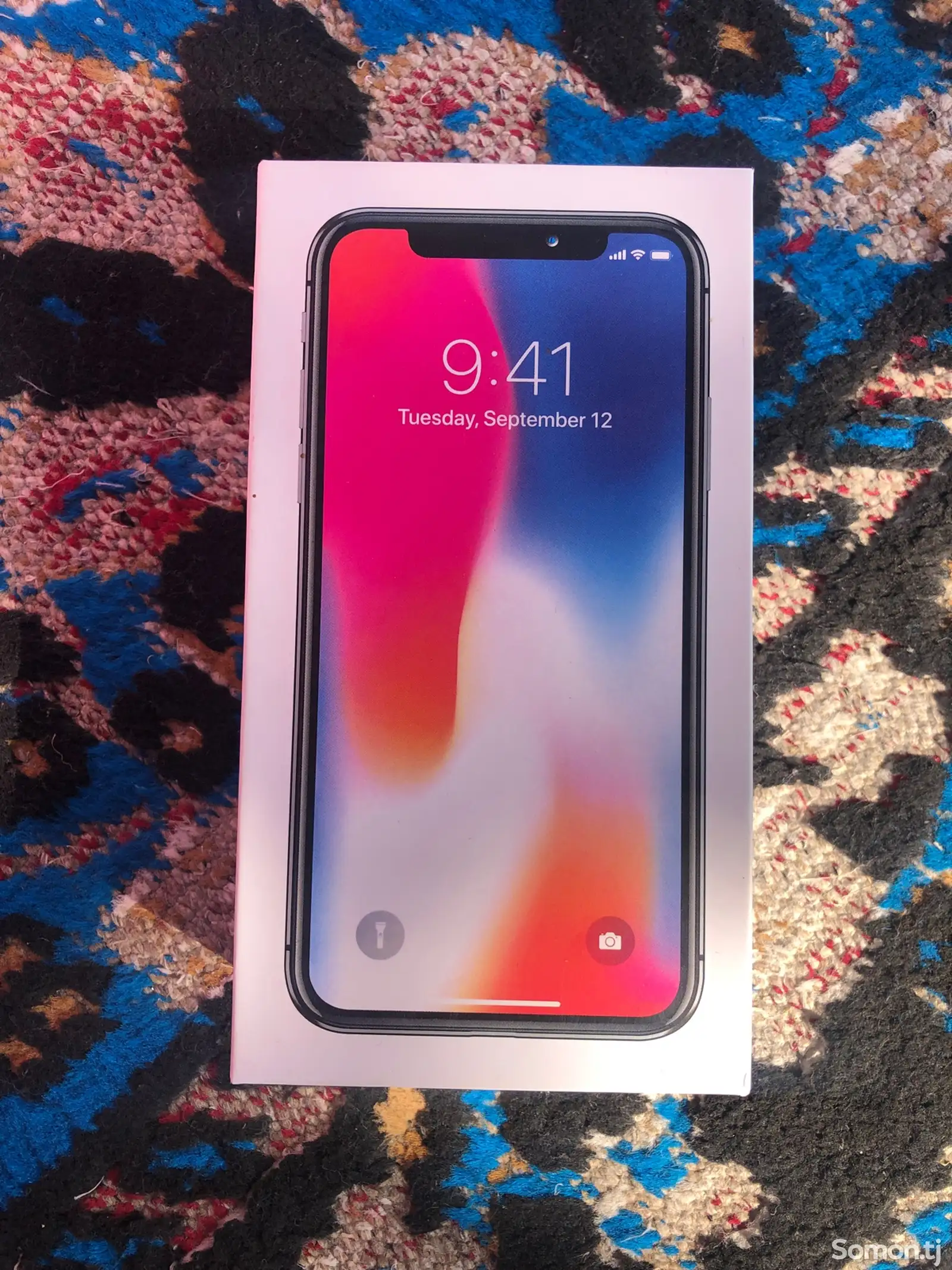 Apple iPhone X, 256 gb, Space Grey