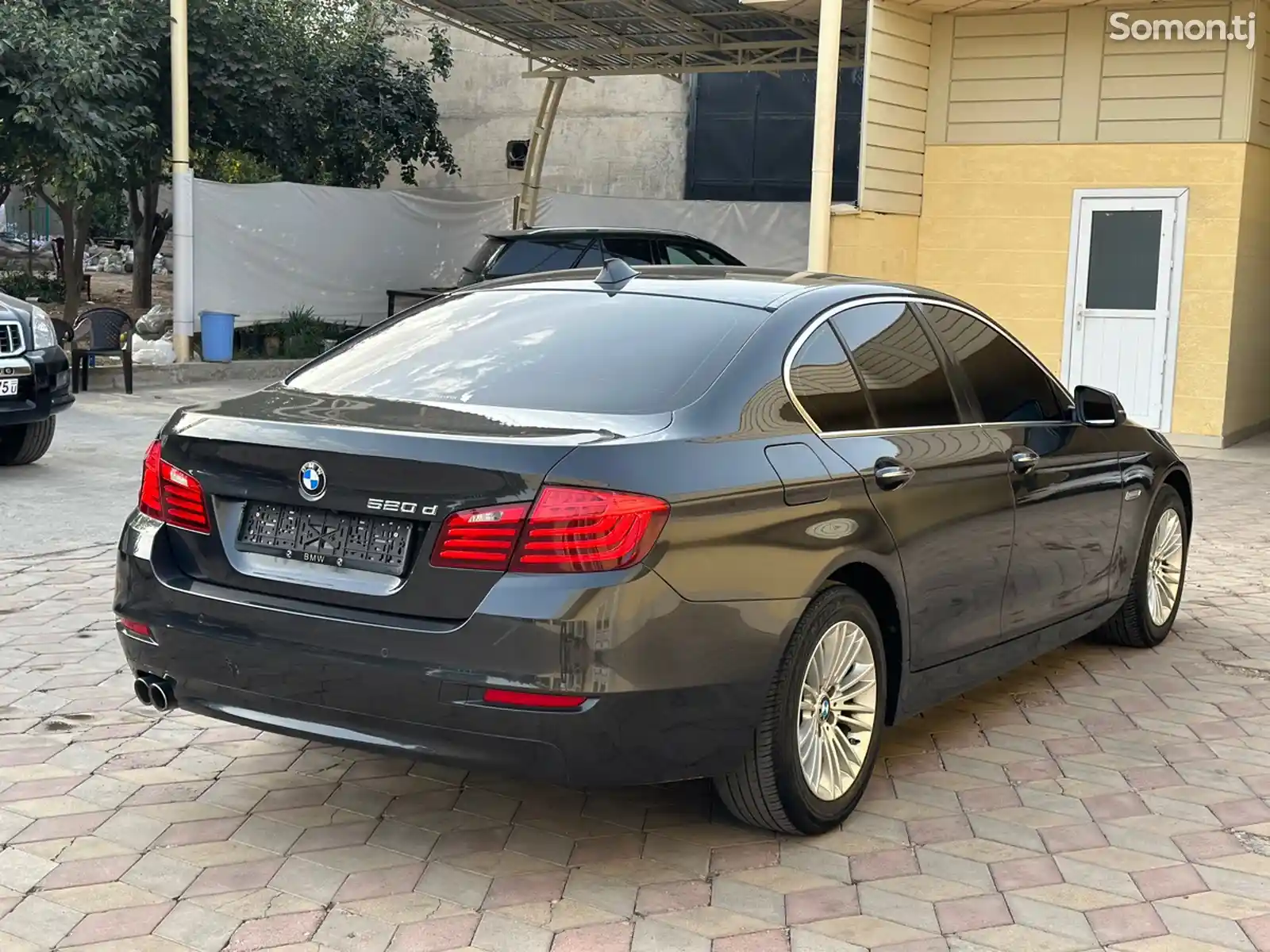 BMW 5 series, 2015-5