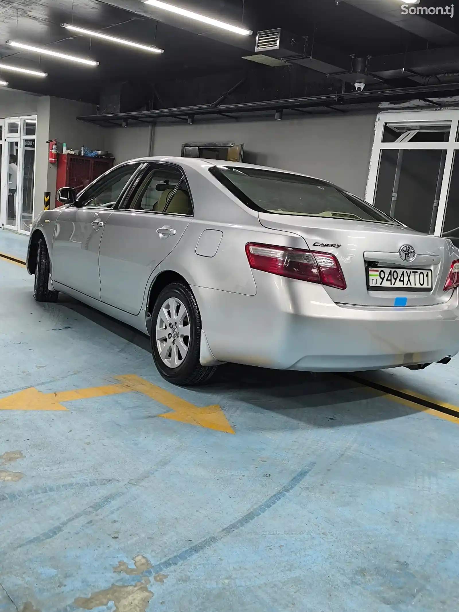 Toyota Camry, 2008-2