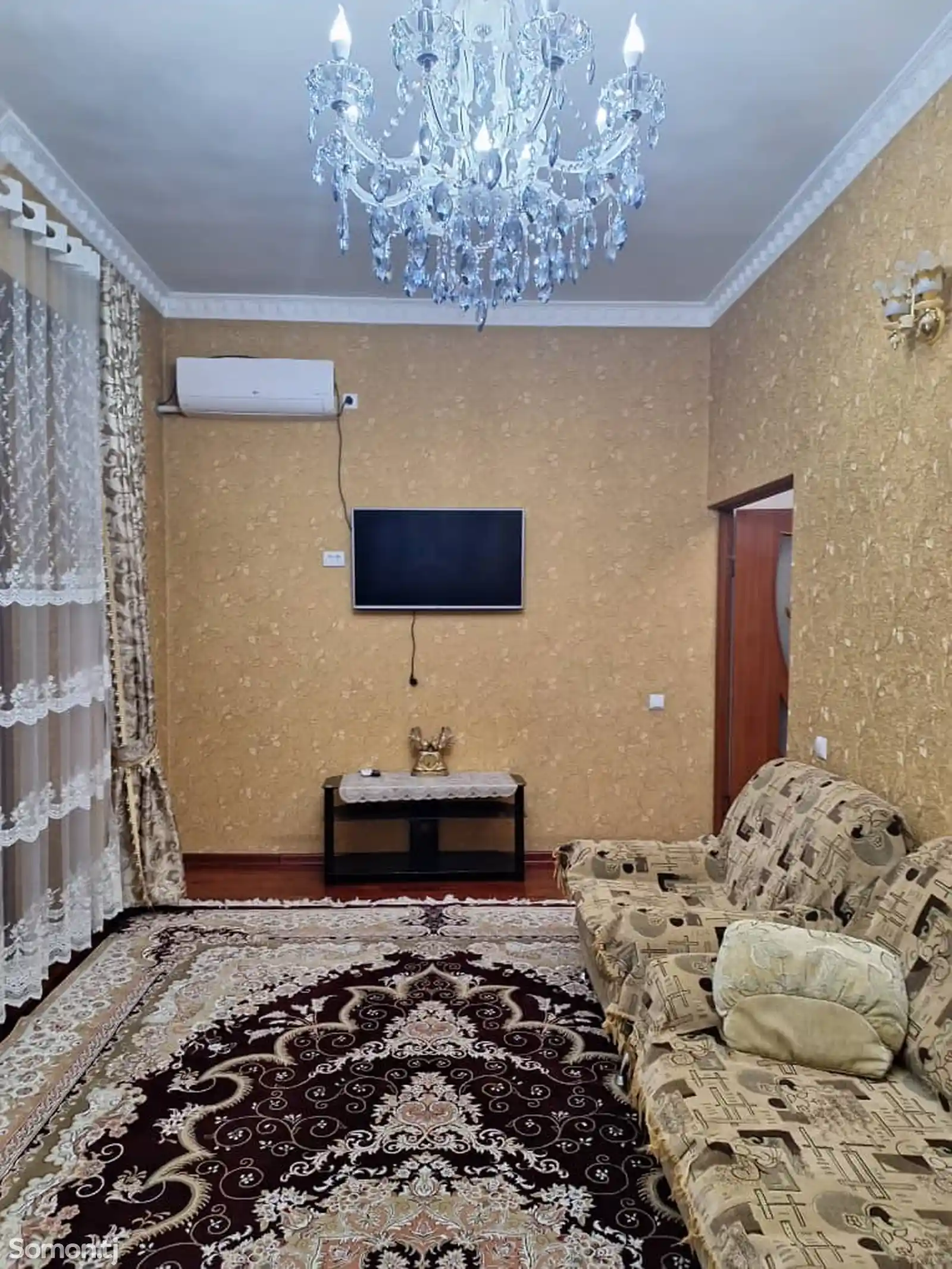 2-комн. квартира, 3 этаж, 90м², Шохмансур, Гранд Отель-2