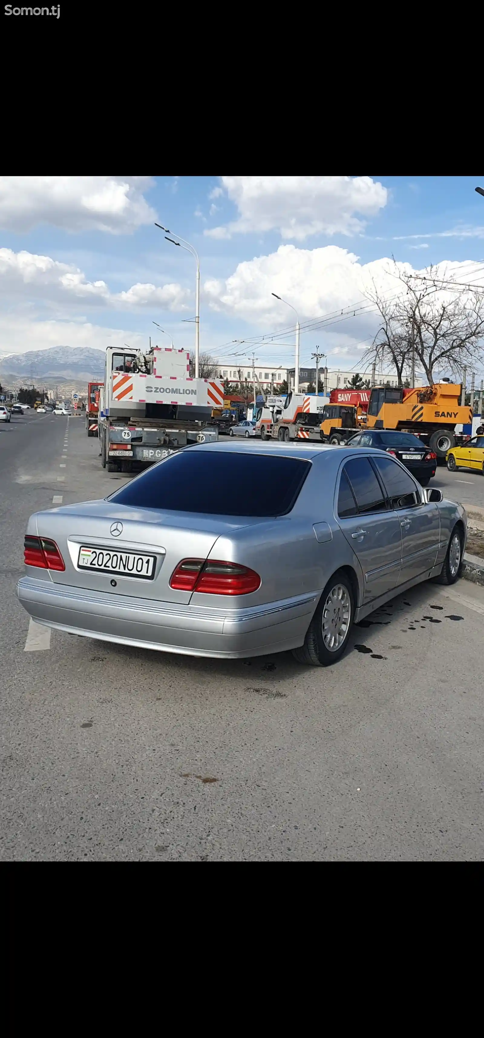 Mercedes-Benz E class, 2001-1