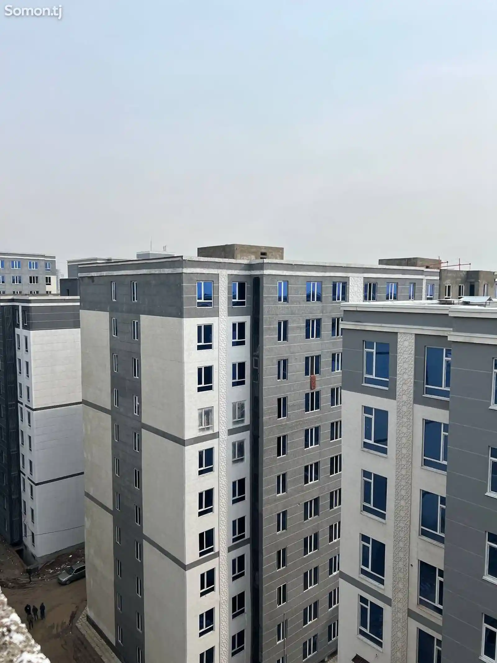 3-комн. квартира, 12 этаж, 75 м², Шохмансур-1