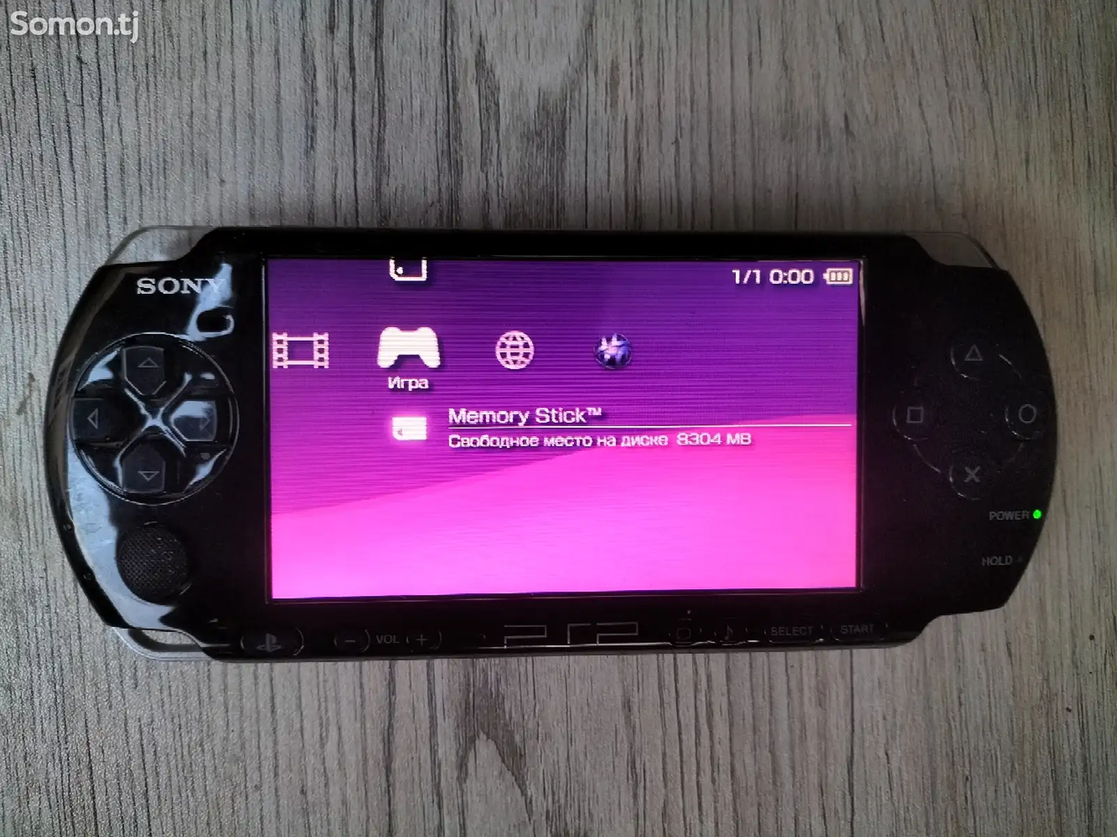 Игровая приставка Sony PSP-1