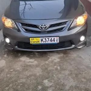 Toyota Corolla, 2013