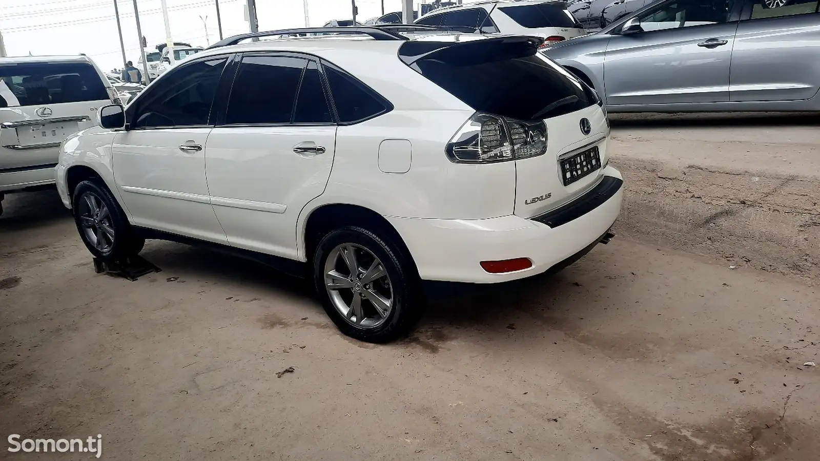 Lexus RX series, 2008-3