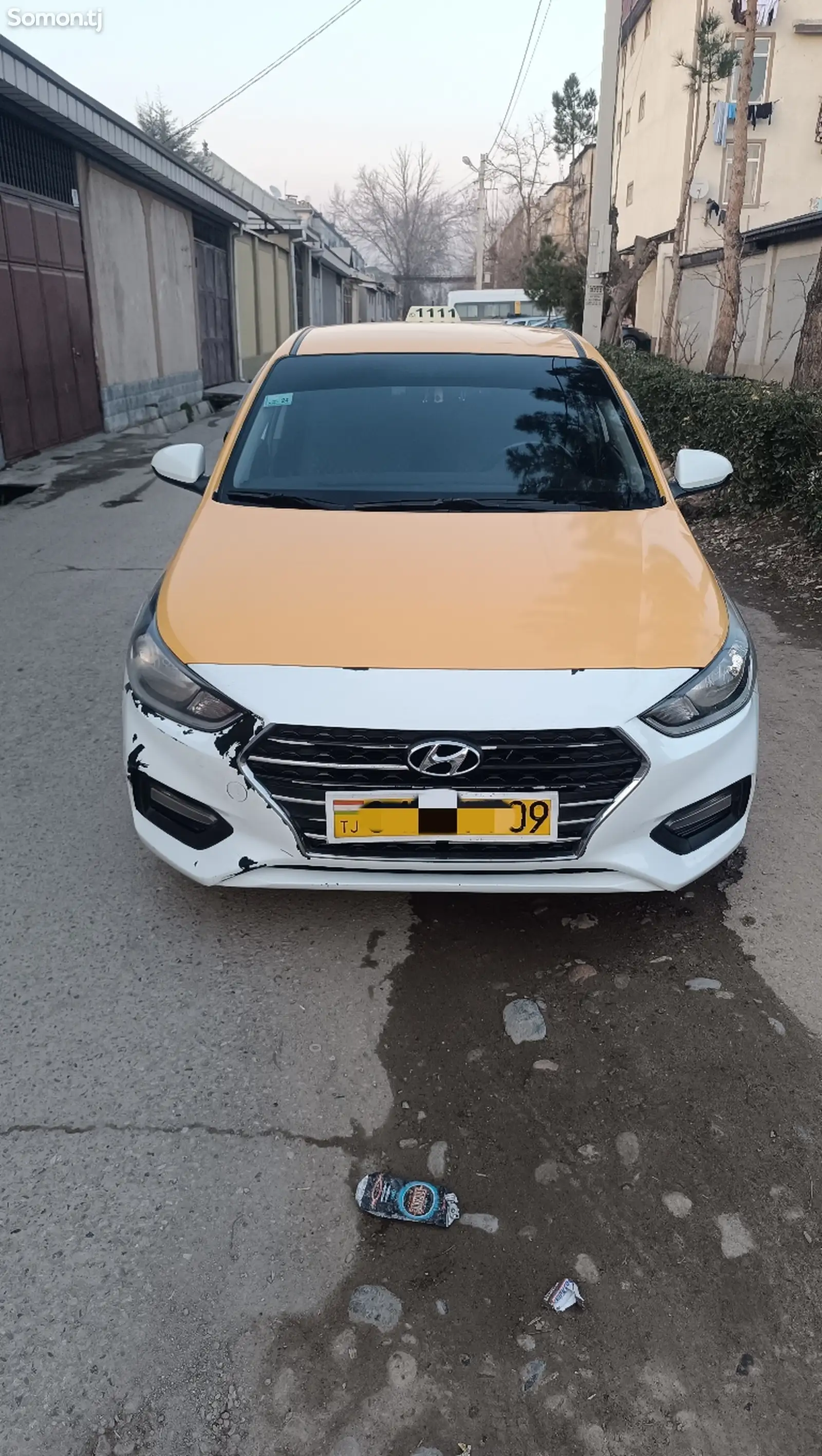 Hyundai Solaris, 2018-1