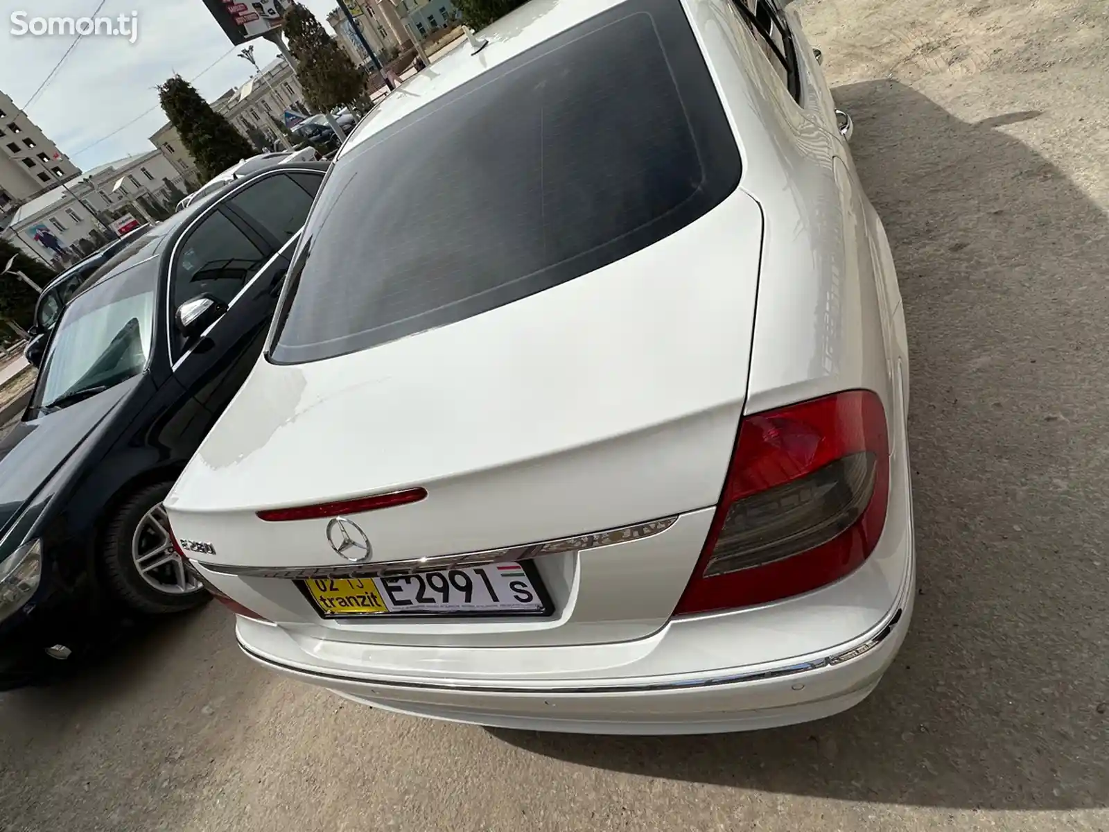 Mercedes-Benz E class, 2007-4