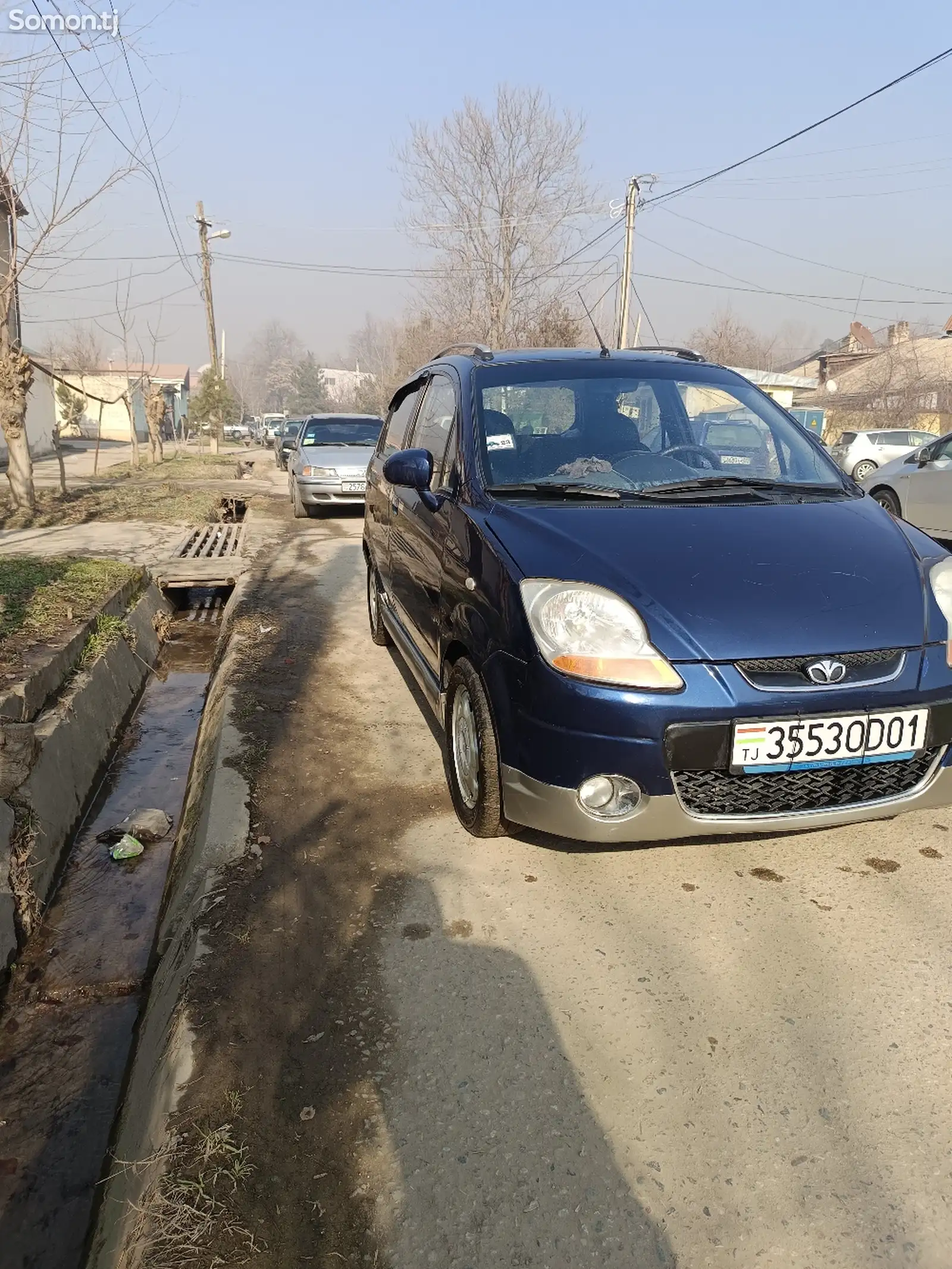 Chevrolet Matiz, 2008-1