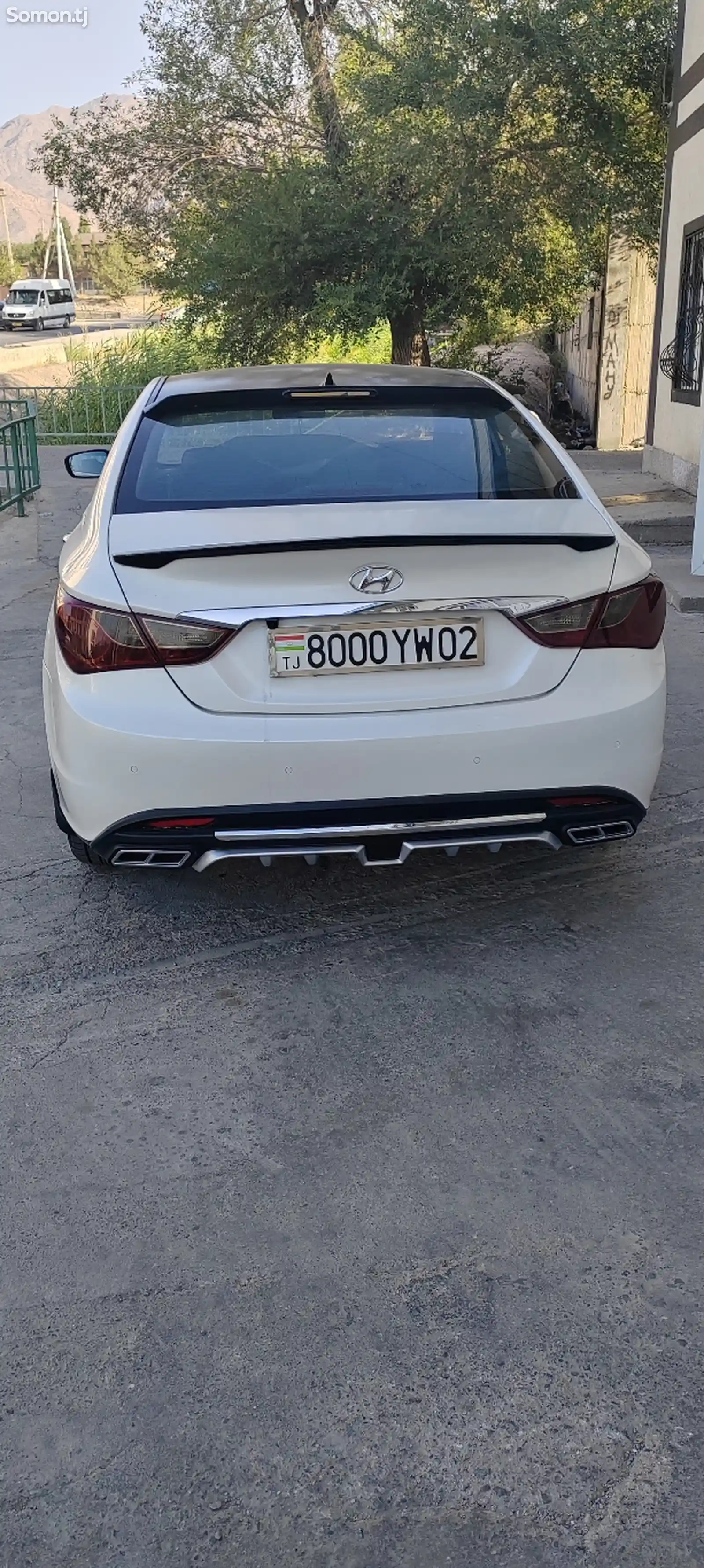 Hyundai Sonata, 2010-1