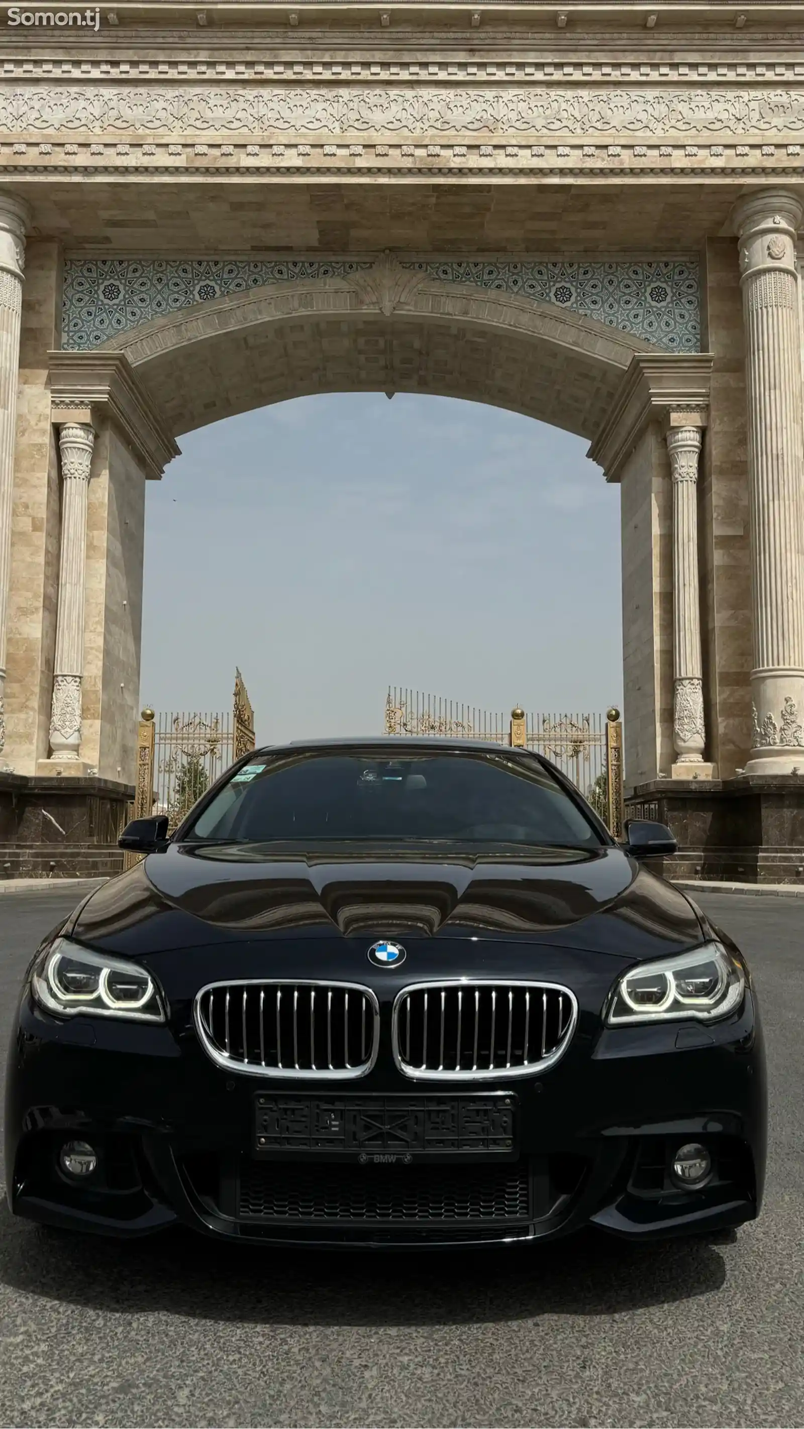 BMW 5 series, 2016-1