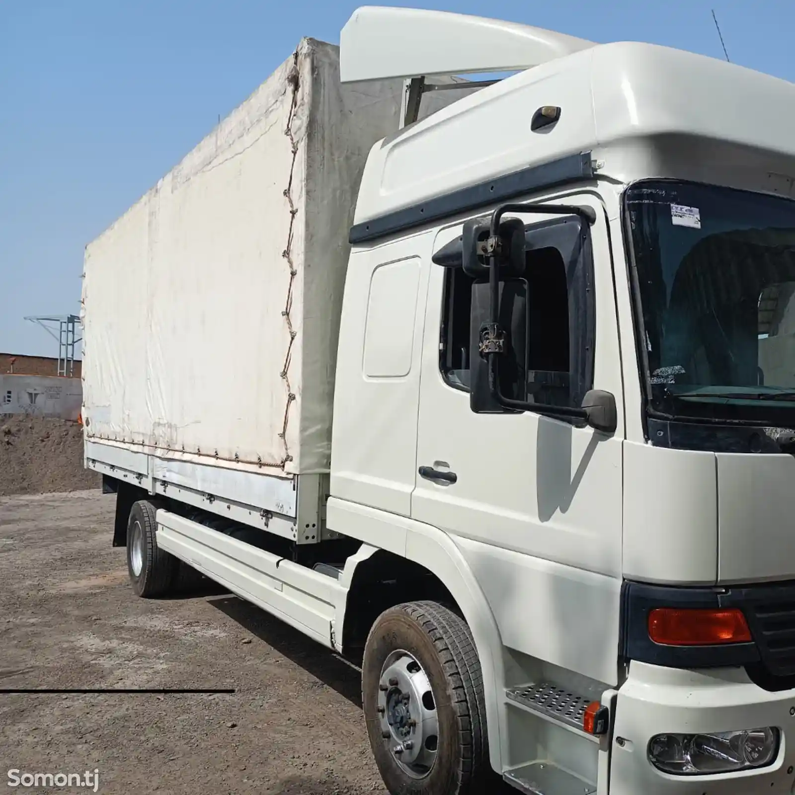 Бортовой грузовик Mercedes-Benz Atego, 2002-4