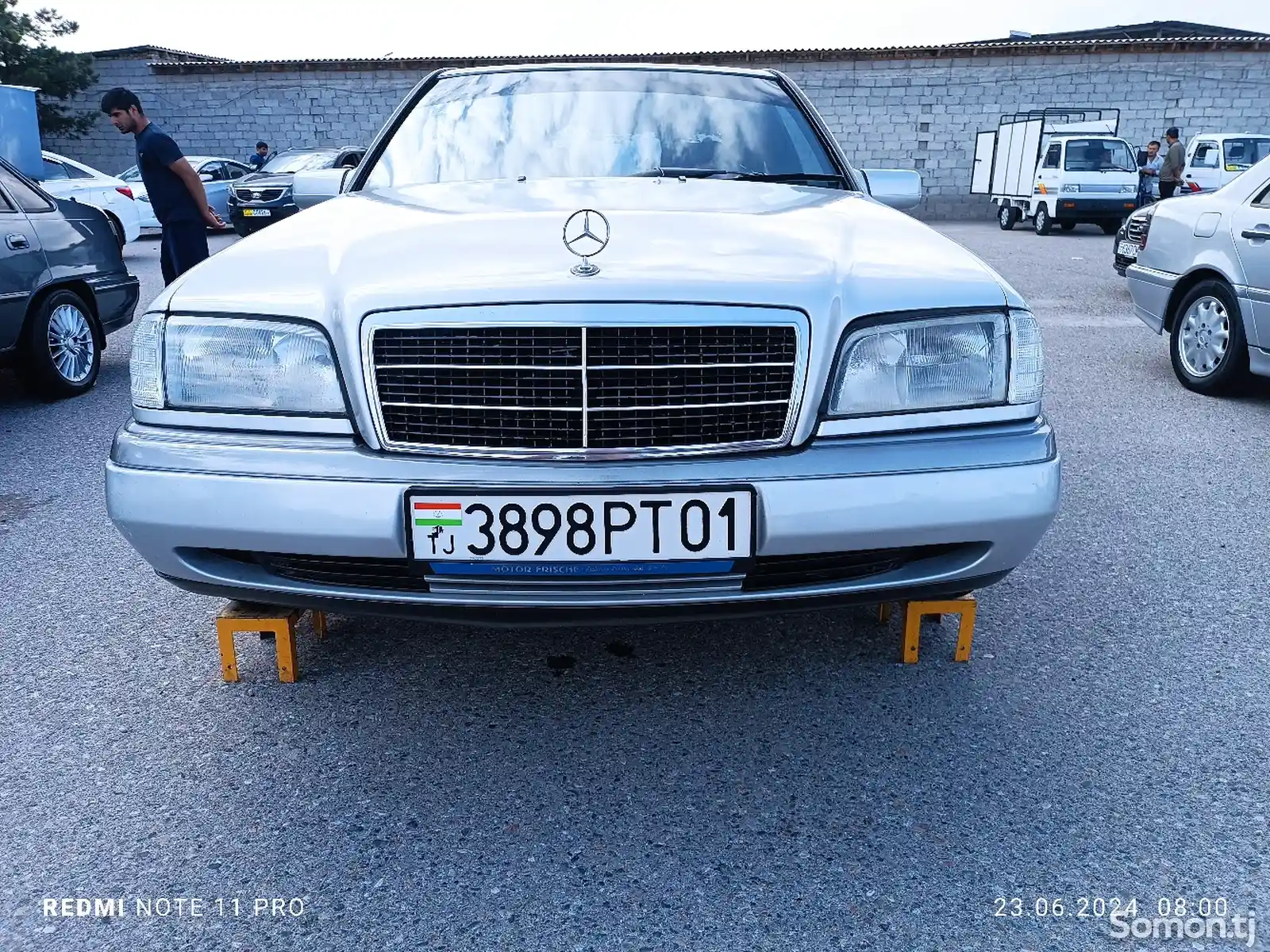 Mercedes-Benz C class, 1996-1