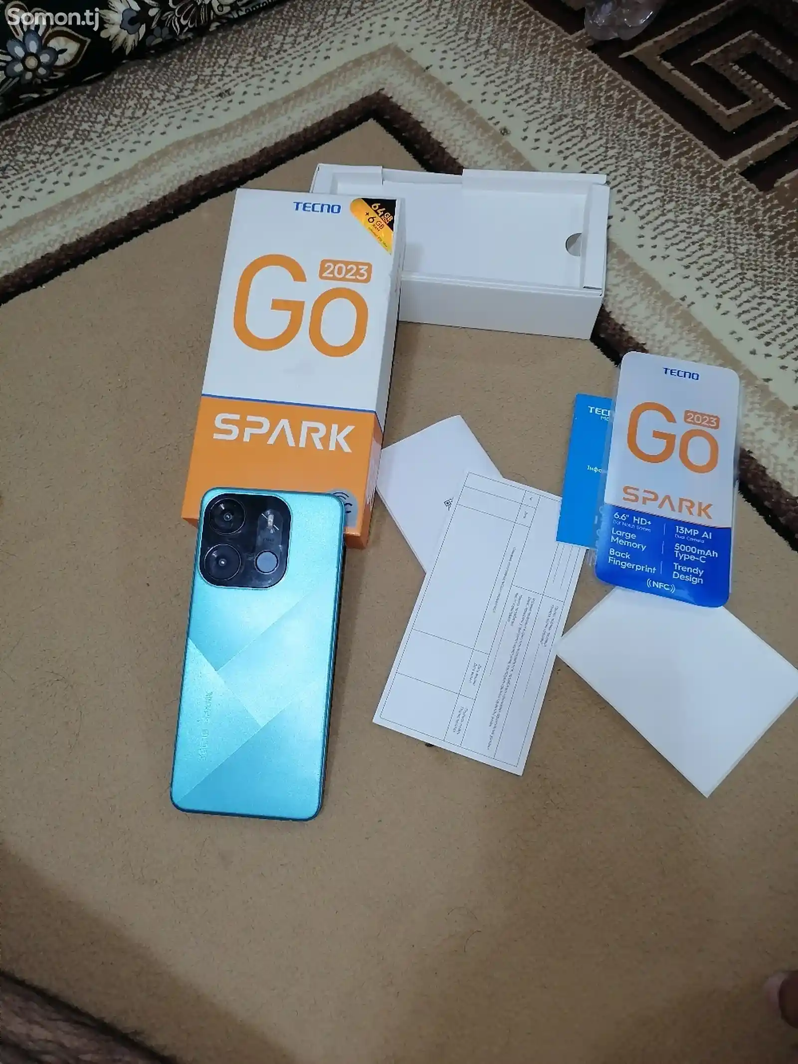 Tecno spark 7-3