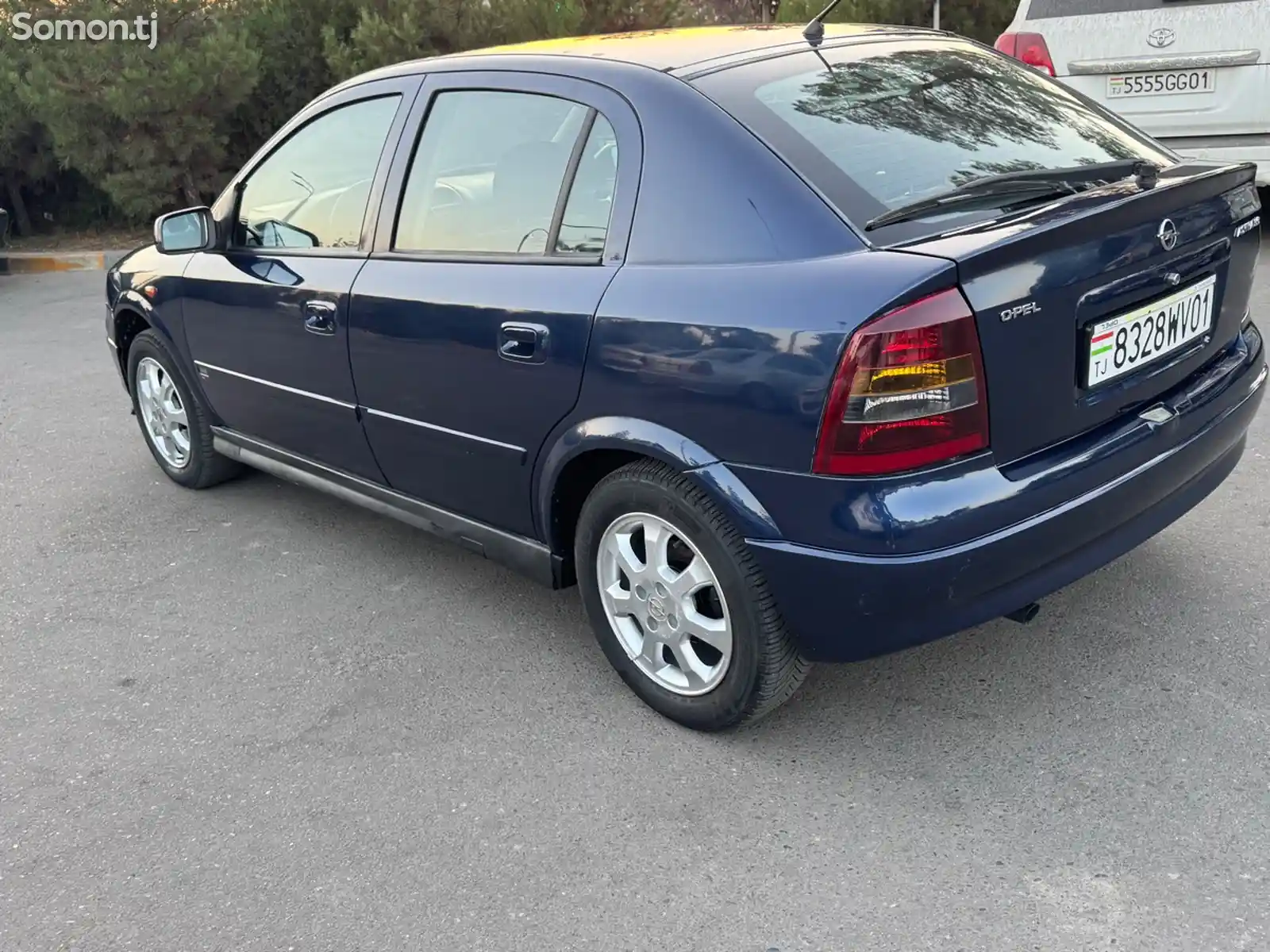 Opel Astra G, 2001-5