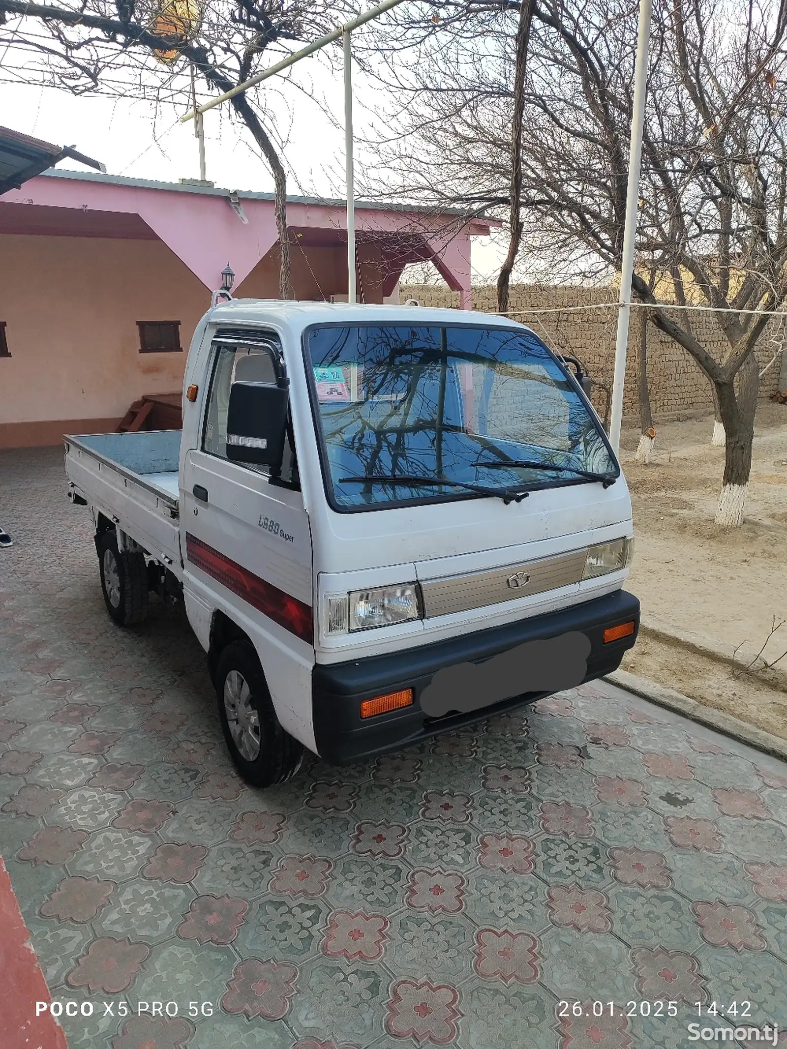 Бортовой автомобиль Daewoo Labo, 2006-1