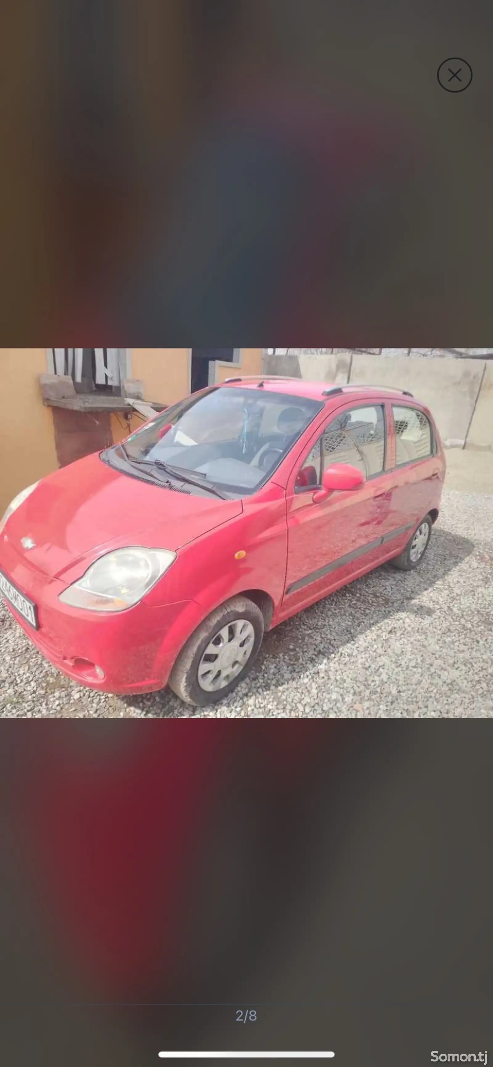 Chevrolet Matiz , 2007-2