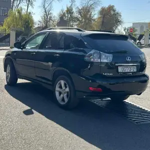 Lexus RX series, 2007