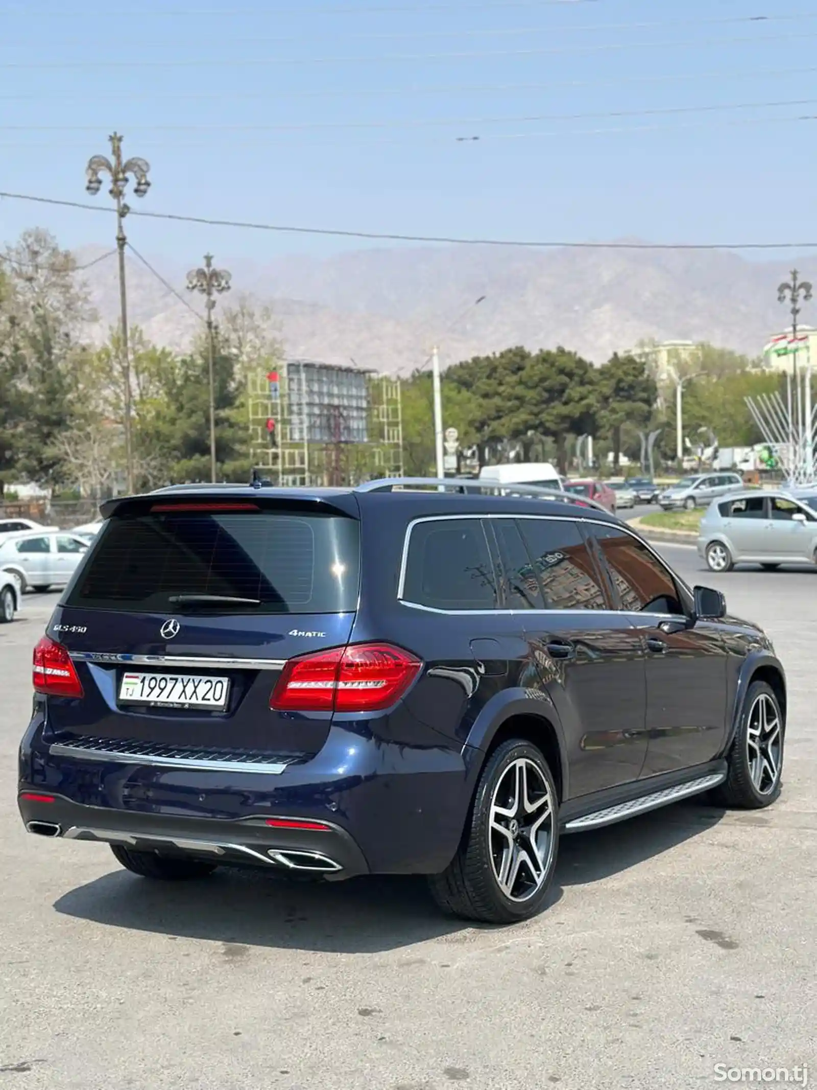 Mercedes-Benz GLE class, 2018-6