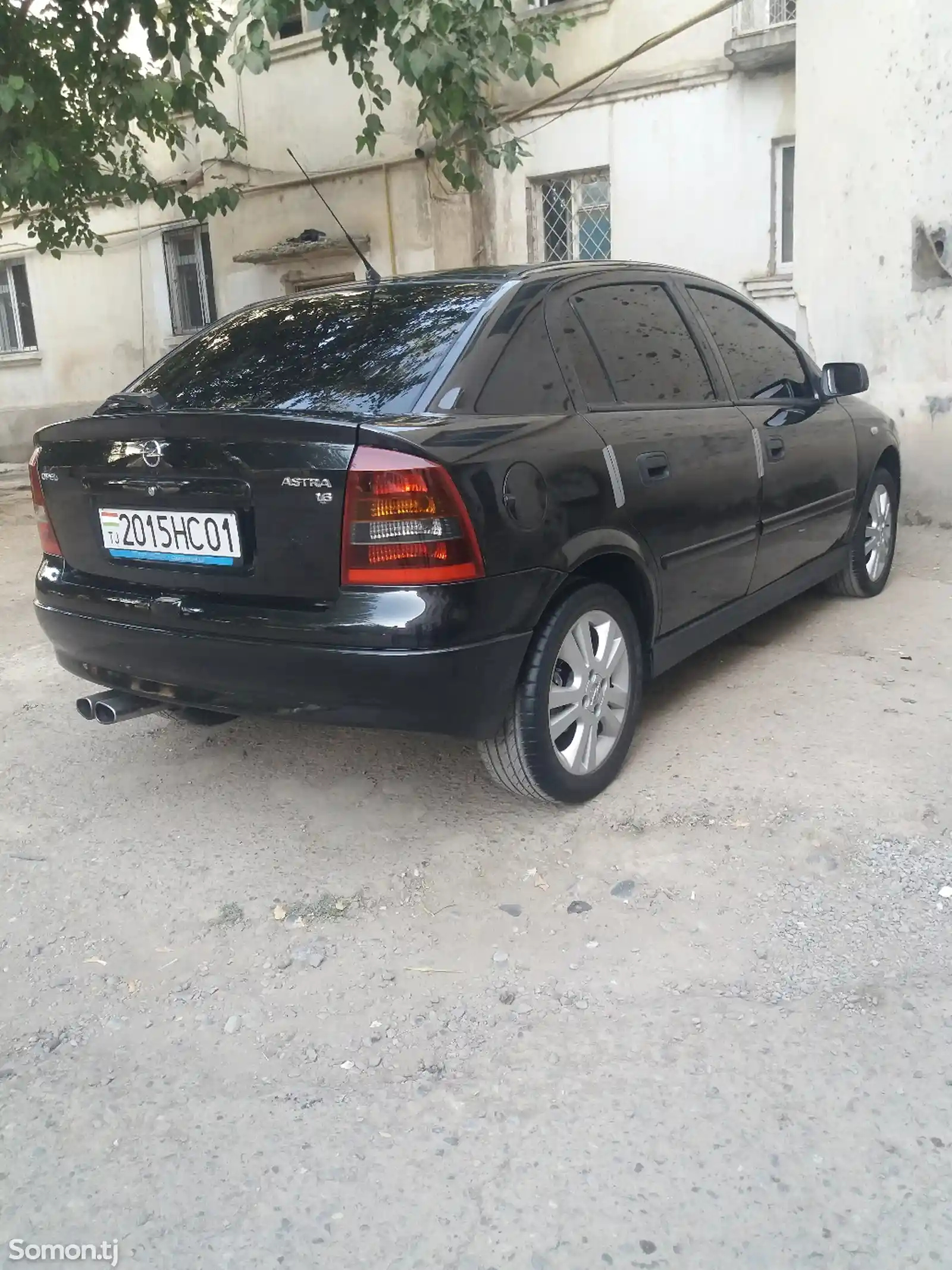 Opel Astra G, 1999-2