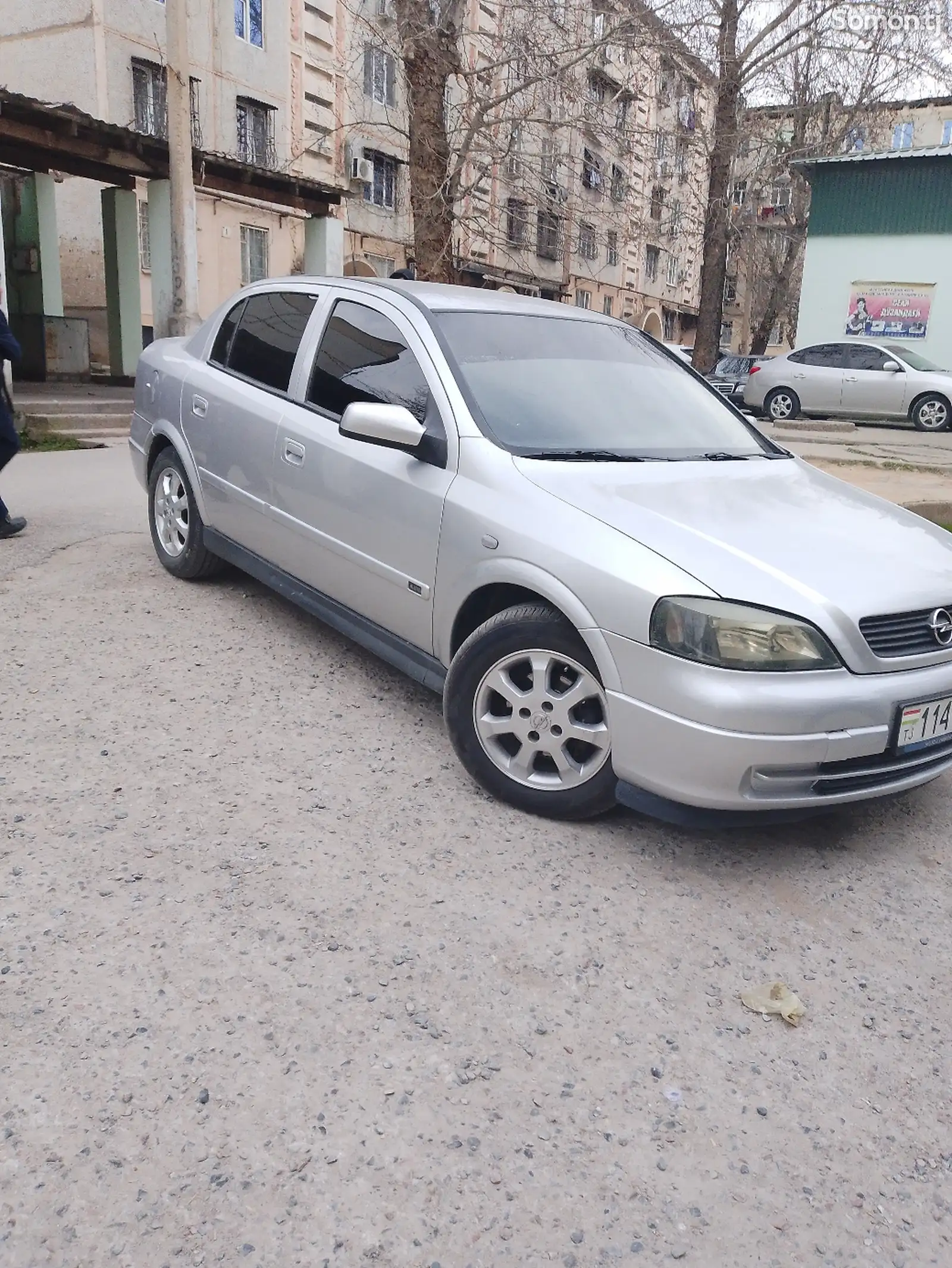 Opel Astra G, 2001-1