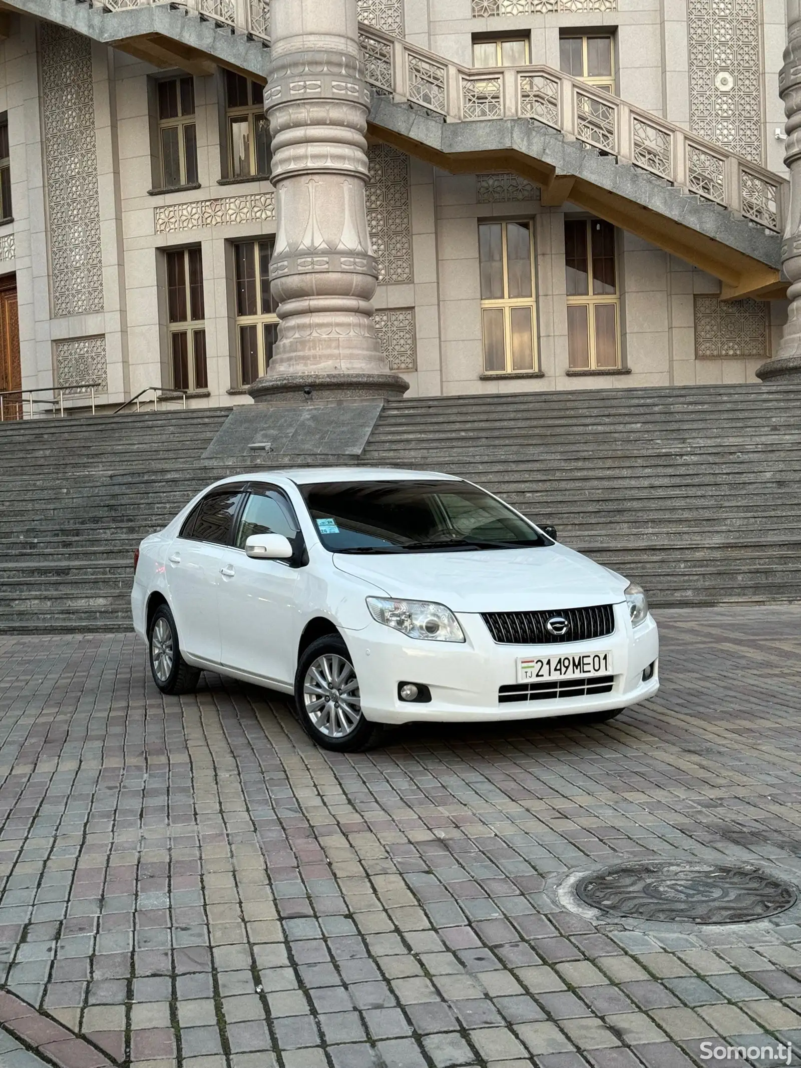 Toyota Axio, 2008-1