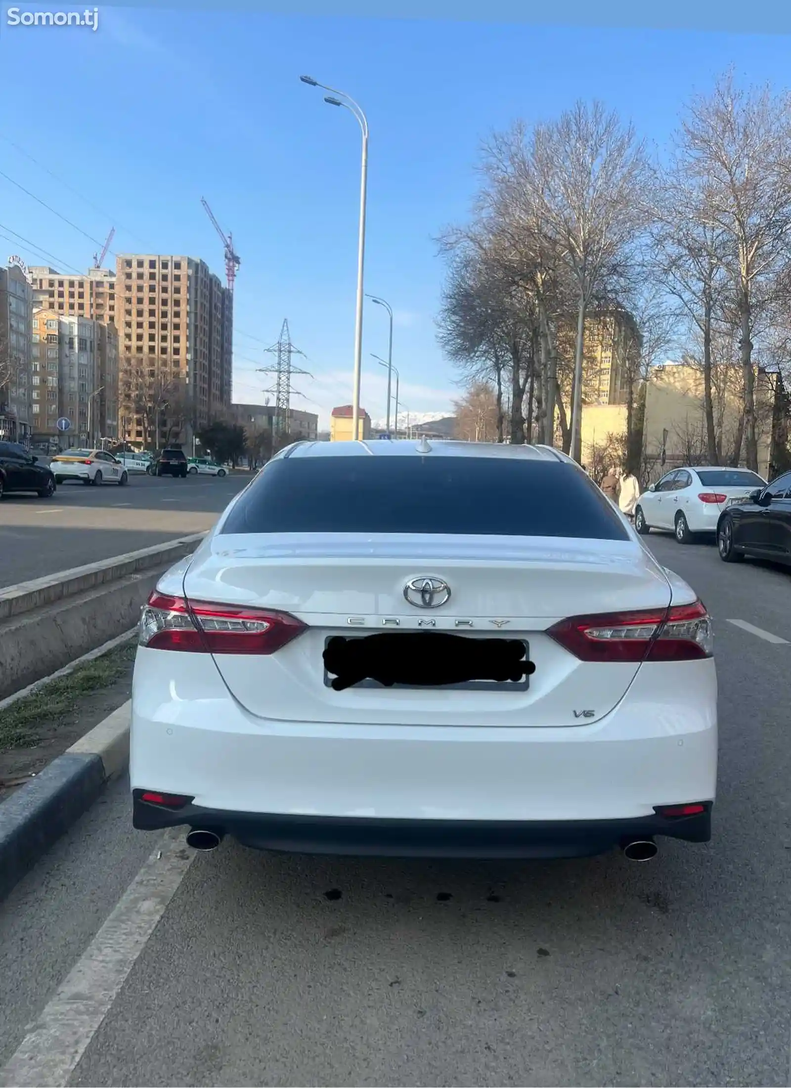 Toyota Camry, 2021-2