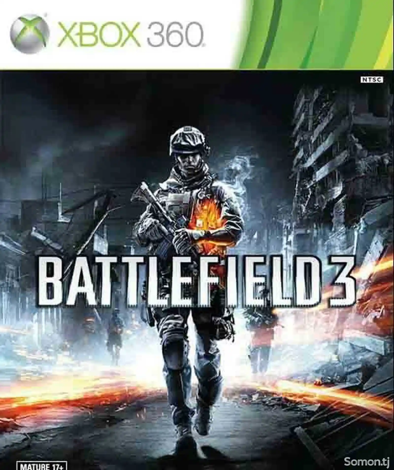 Игра Battlefield 3 для Xbox 360