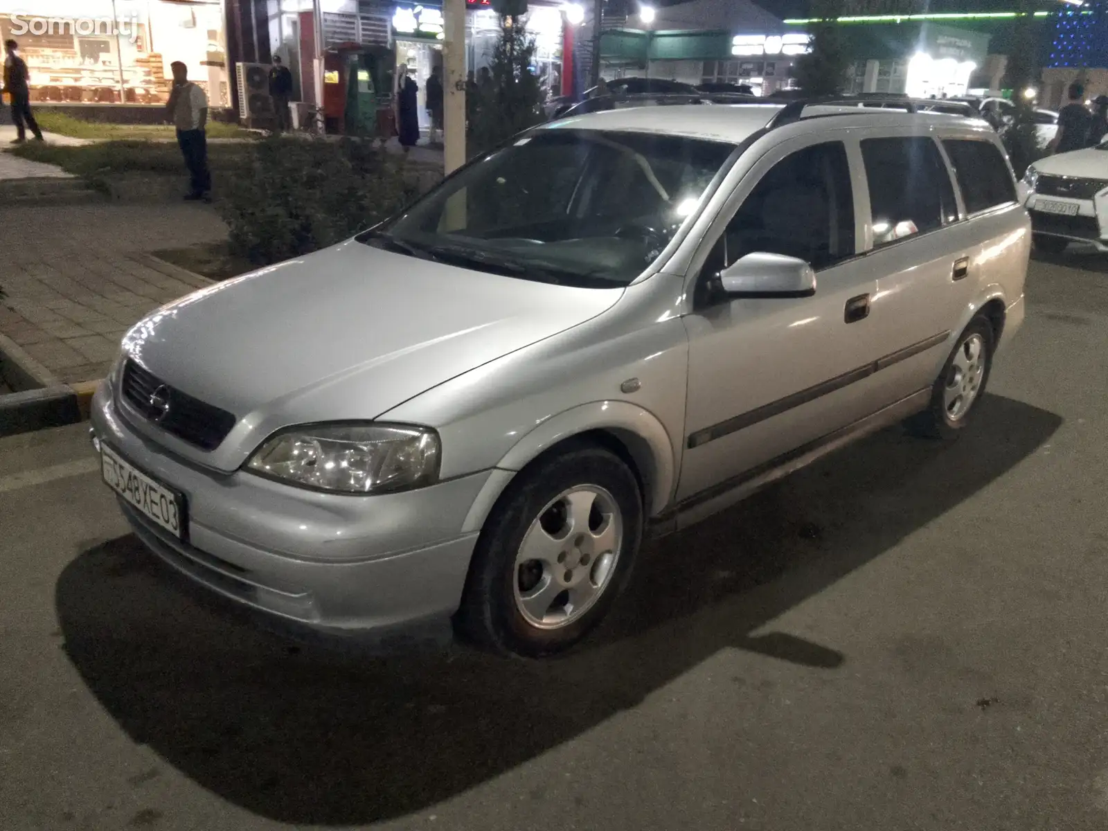 Opel Astra G, 1999-1