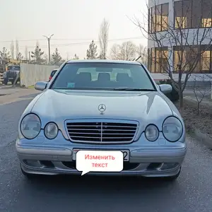 Mercedes-Benz E class, 2000