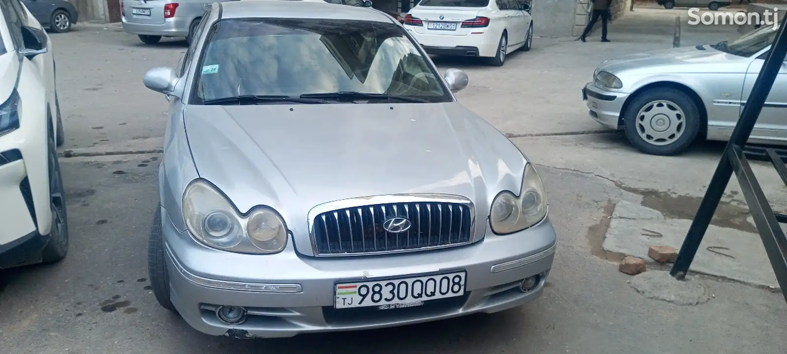 Hyundai Sonata, 2003-1