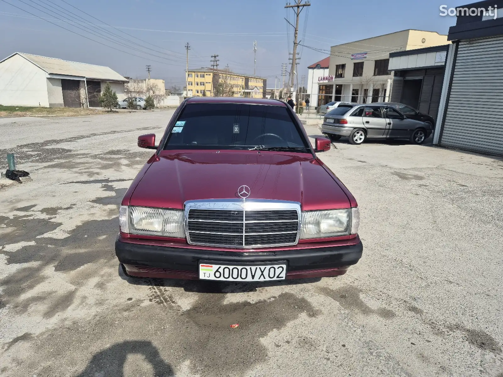 Mercedes-Benz E class, 1992-1