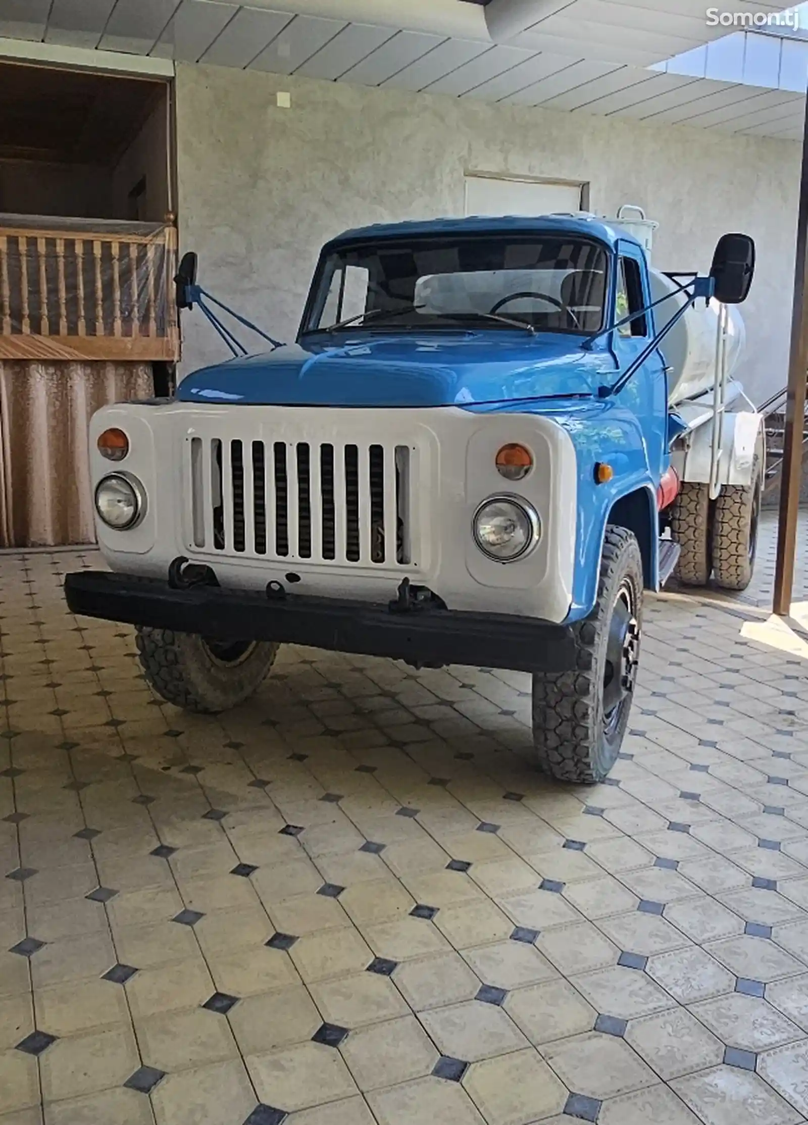 Автоцистерна ГАЗ 53, 1989-1