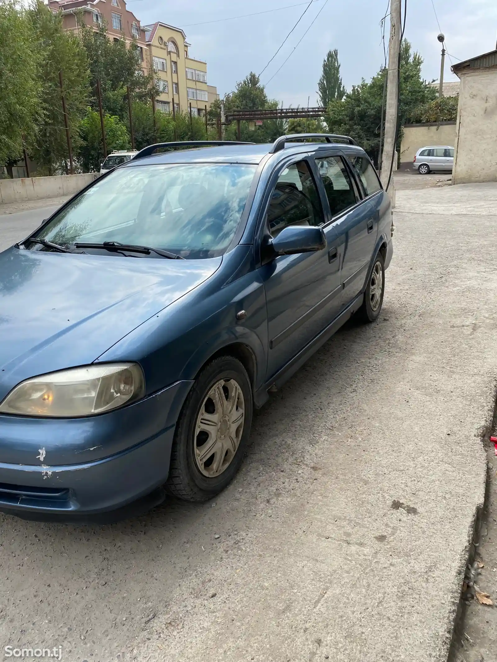 Opel Astra G, 2001-2